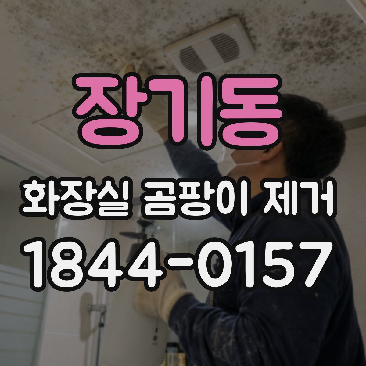 장기동 화장실 곰팡이 제거