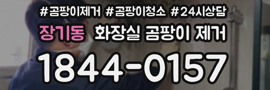 장기동 화장실 곰팡이 제거