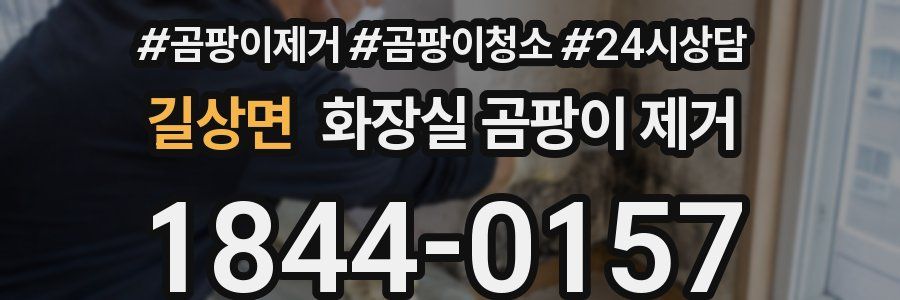 길상면 화장실 곰팡이 제거