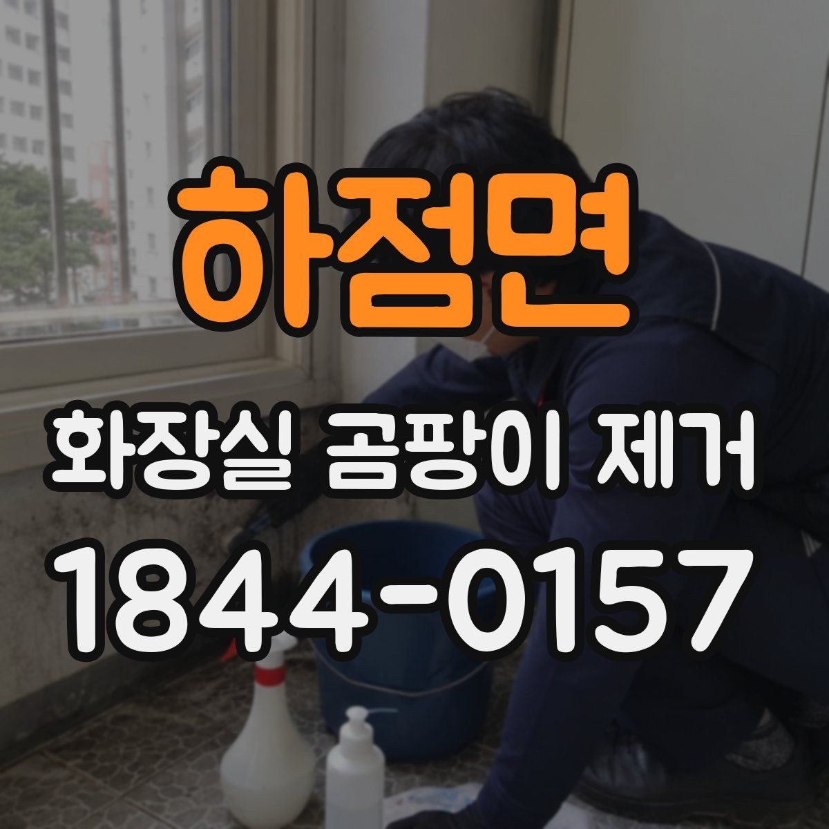 하점면 화장실 곰팡이 제거