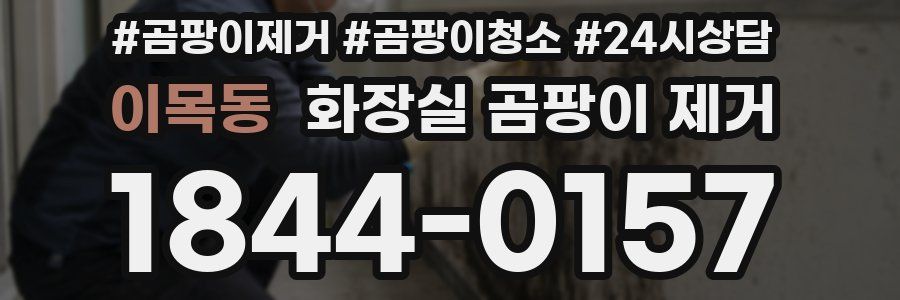 이목동 화장실 곰팡이 제거