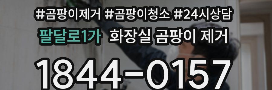 팔달로1가 화장실 곰팡이 제거