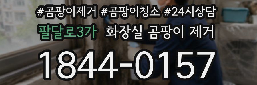 팔달로3가 화장실 곰팡이 제거