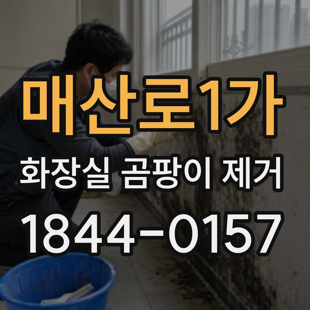 매산로1가 화장실 곰팡이 제거