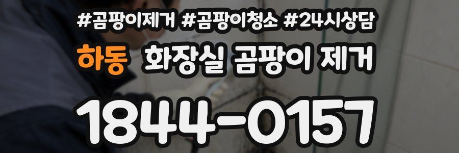 하동 화장실 곰팡이 제거
