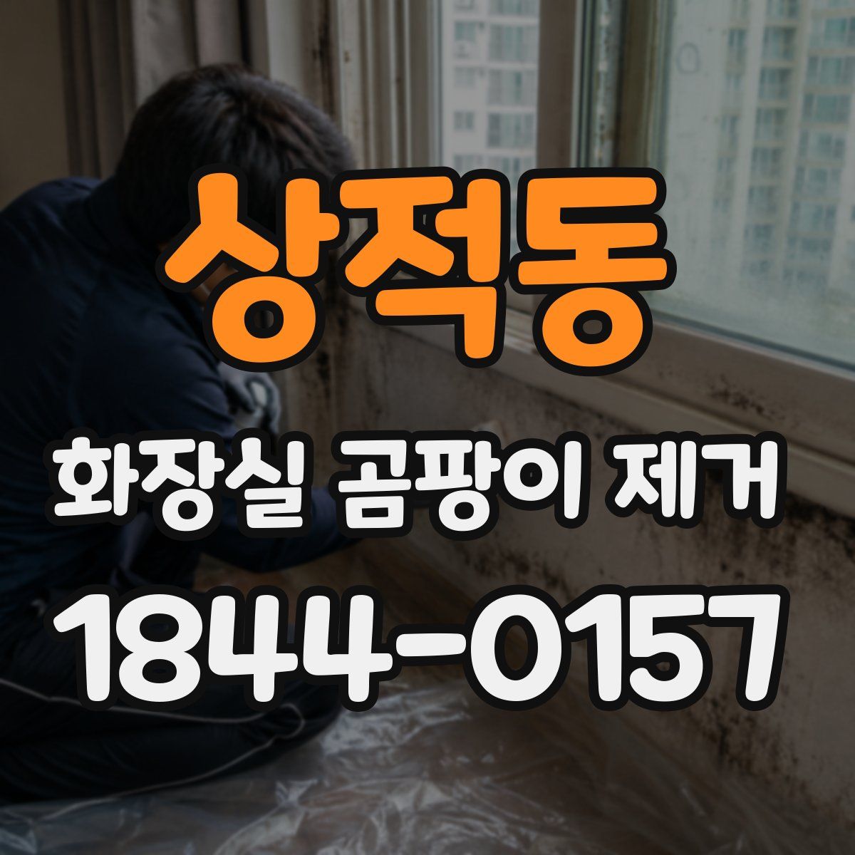 상적동 화장실 곰팡이 제거