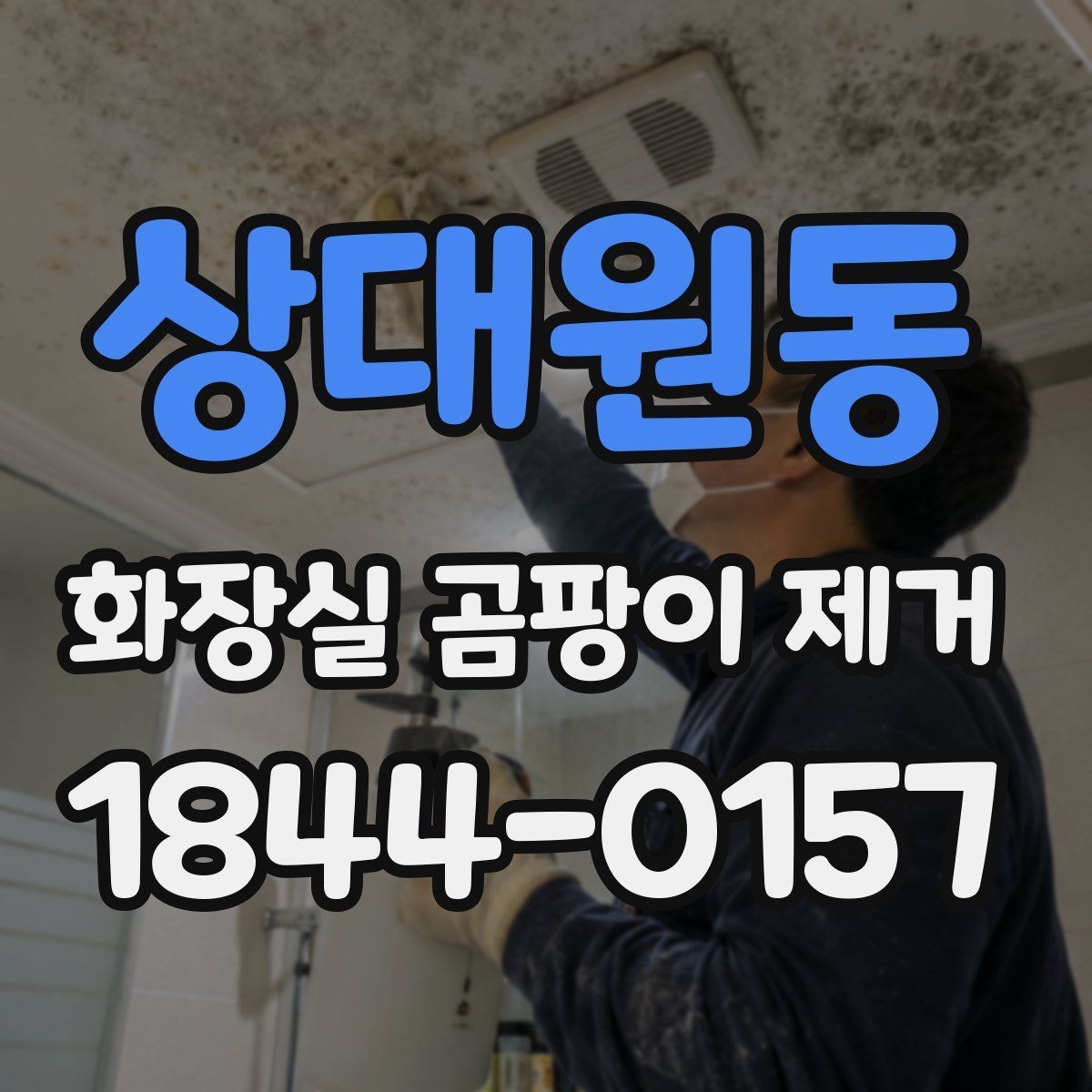 상대원동 화장실 곰팡이 제거 변기 둘레과 배수구를 함께 보는 이유