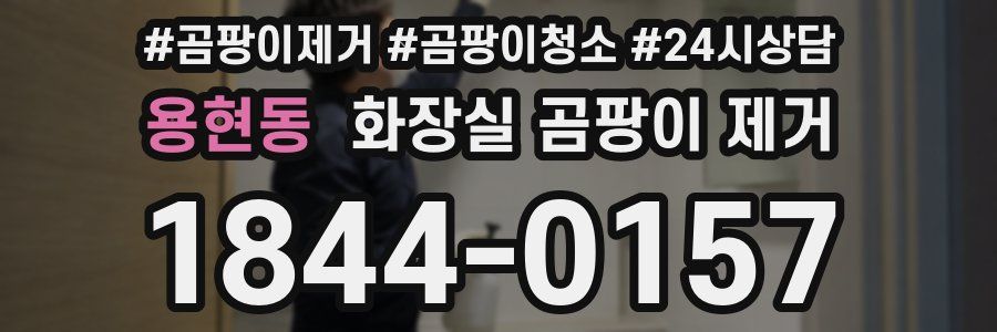 용현동 화장실 곰팡이 제거