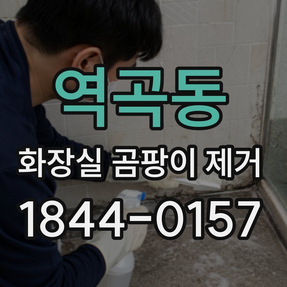 역곡동 화장실 곰팡이 제거