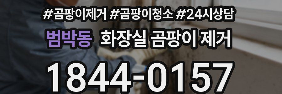 범박동 화장실 곰팡이 제거