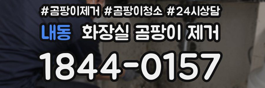 내동 화장실 곰팡이 제거