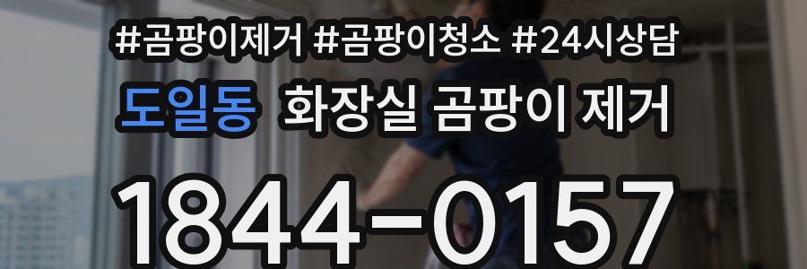 도일동 화장실 곰팡이 제거