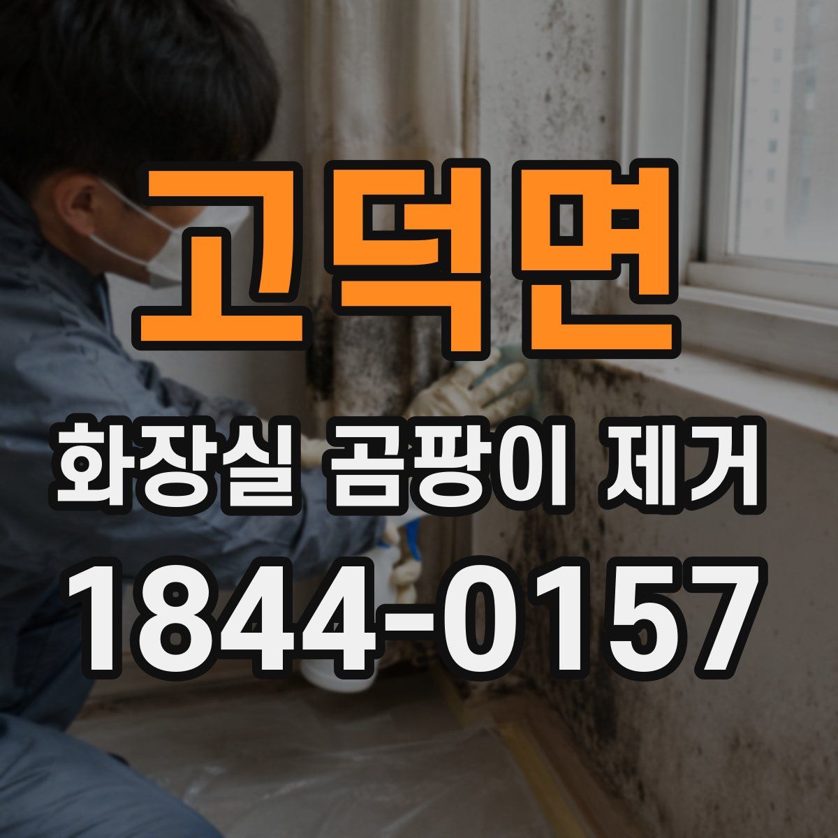 고덕면 화장실 곰팡이 제거