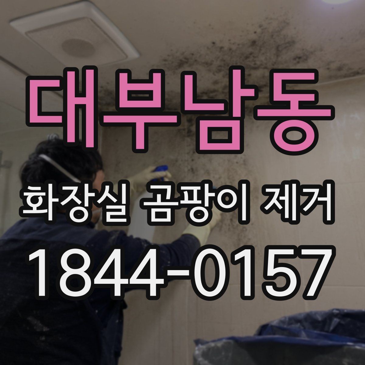 대부남동 화장실 곰팡이 제거 후 습기 관리가 재발 방지에 미치는 영향