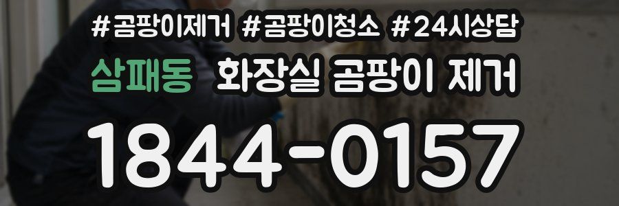 삼패동 화장실 곰팡이 제거