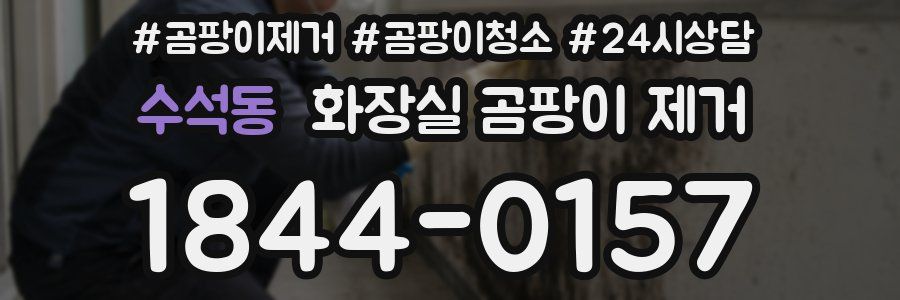 수석동 화장실 곰팡이 제거