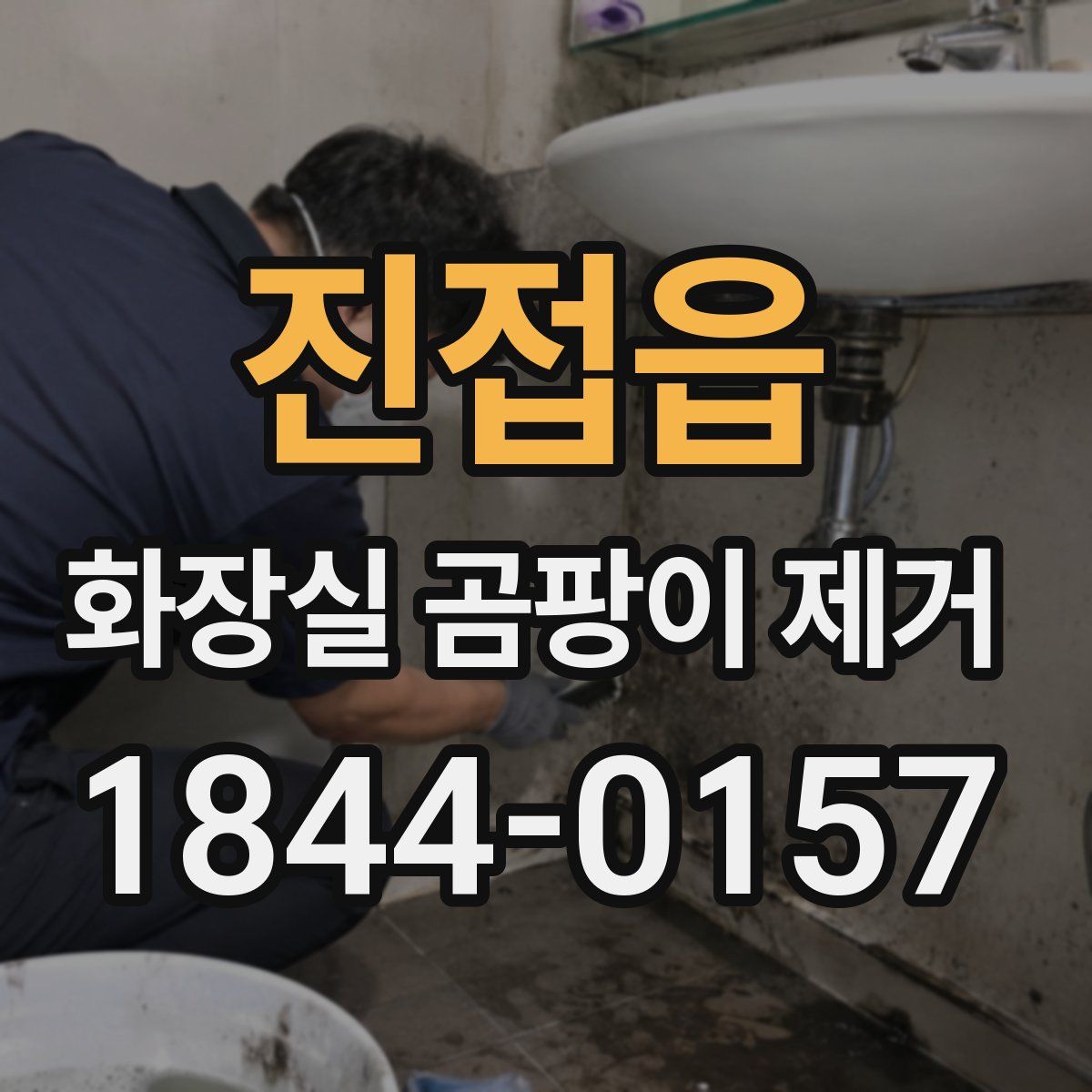 진접읍 화장실 곰팡이 제거