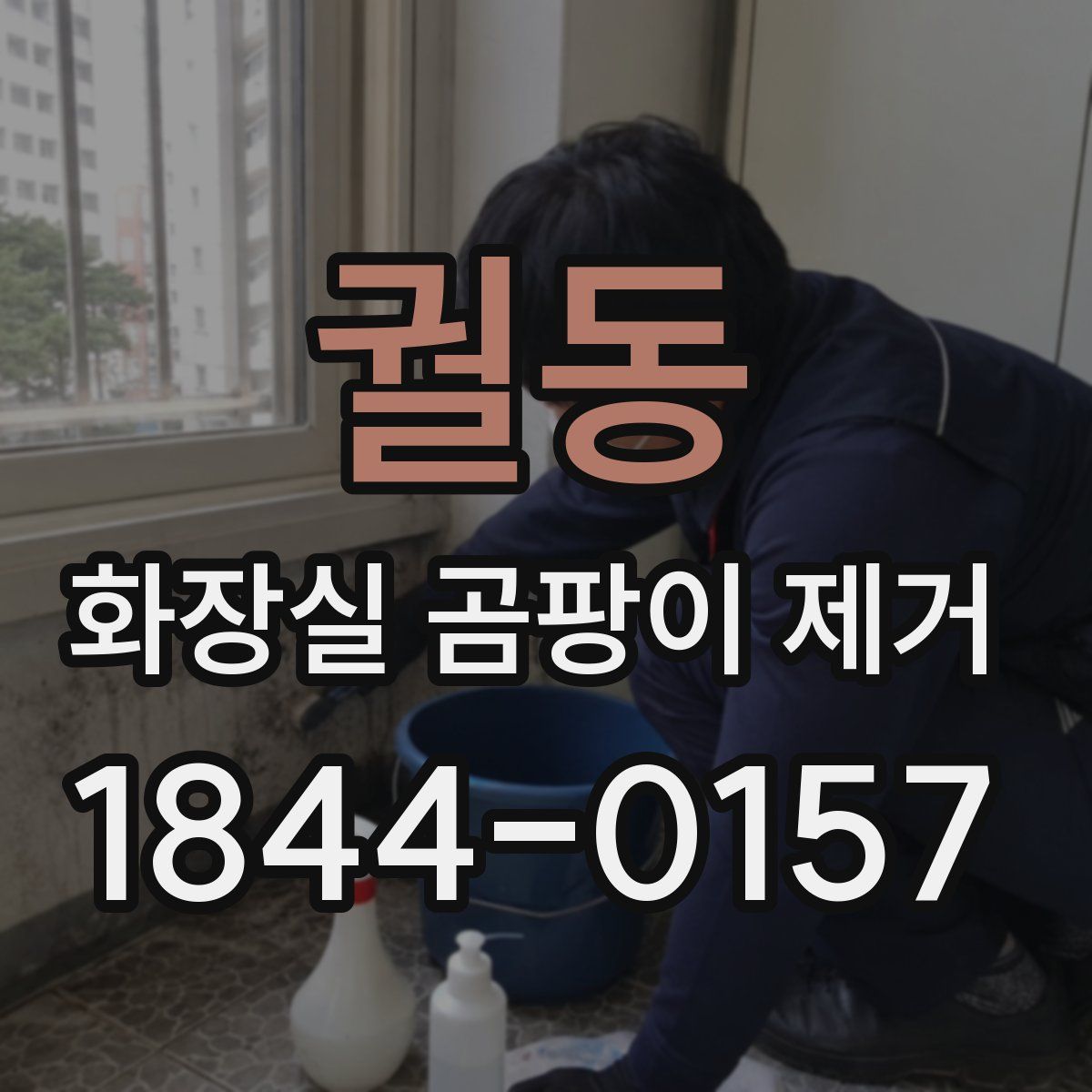 궐동 화장실 곰팡이 제거