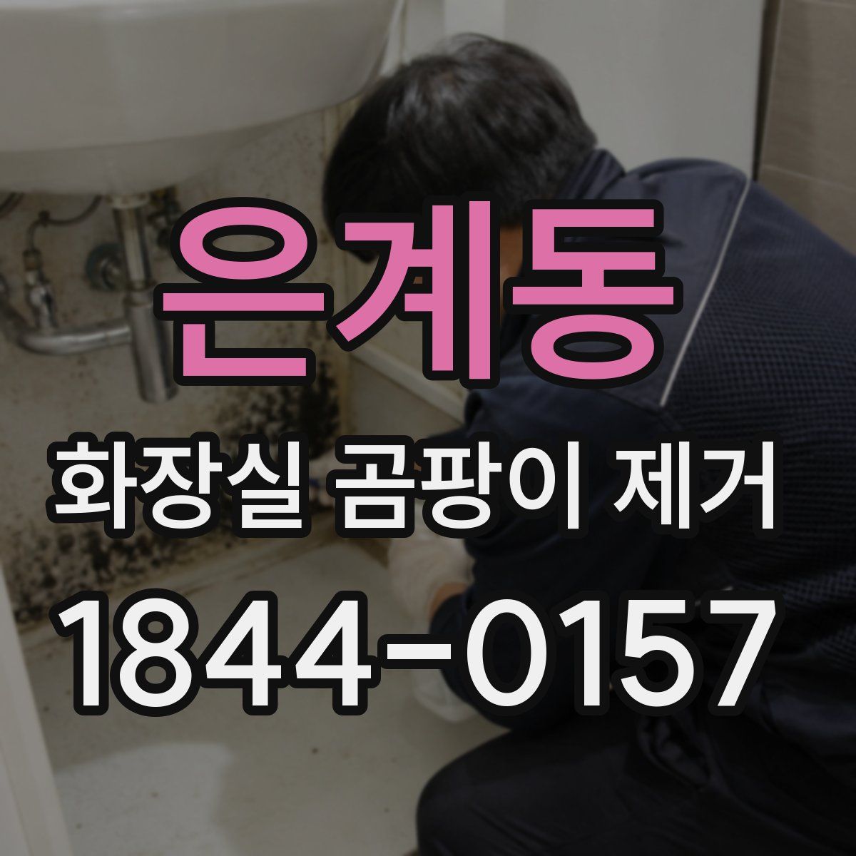 은계동 화장실 곰팡이 제거