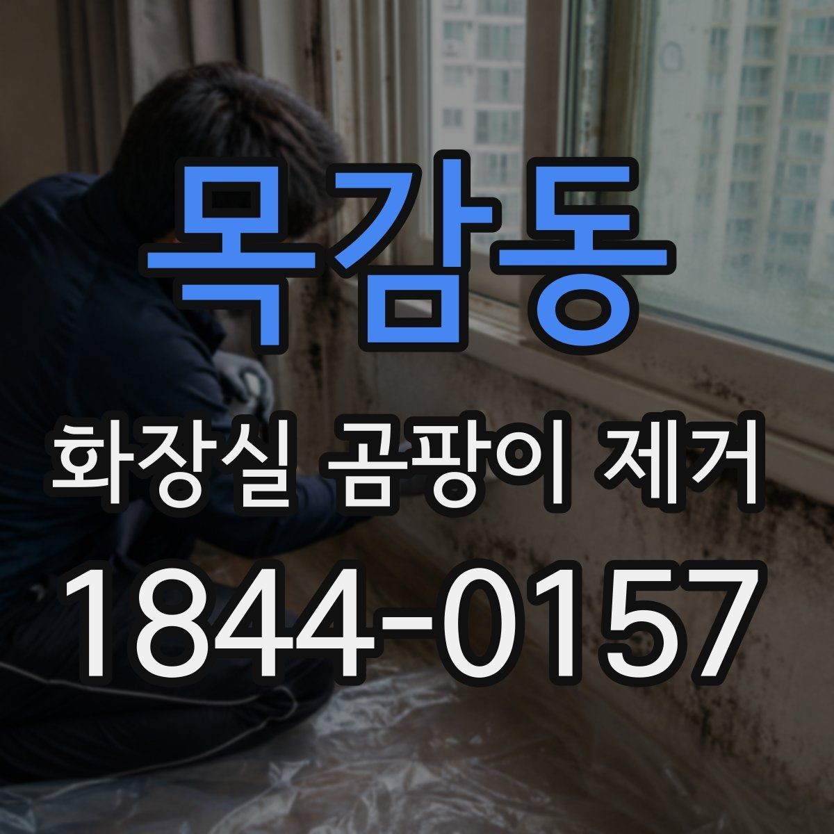 목감동 화장실 곰팡이 제거 실리콘 들뜸이 보일 때 확인할 부분