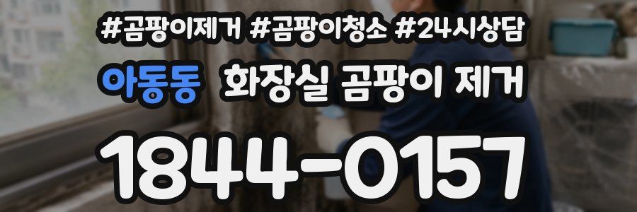 아동동 화장실 곰팡이 제거
