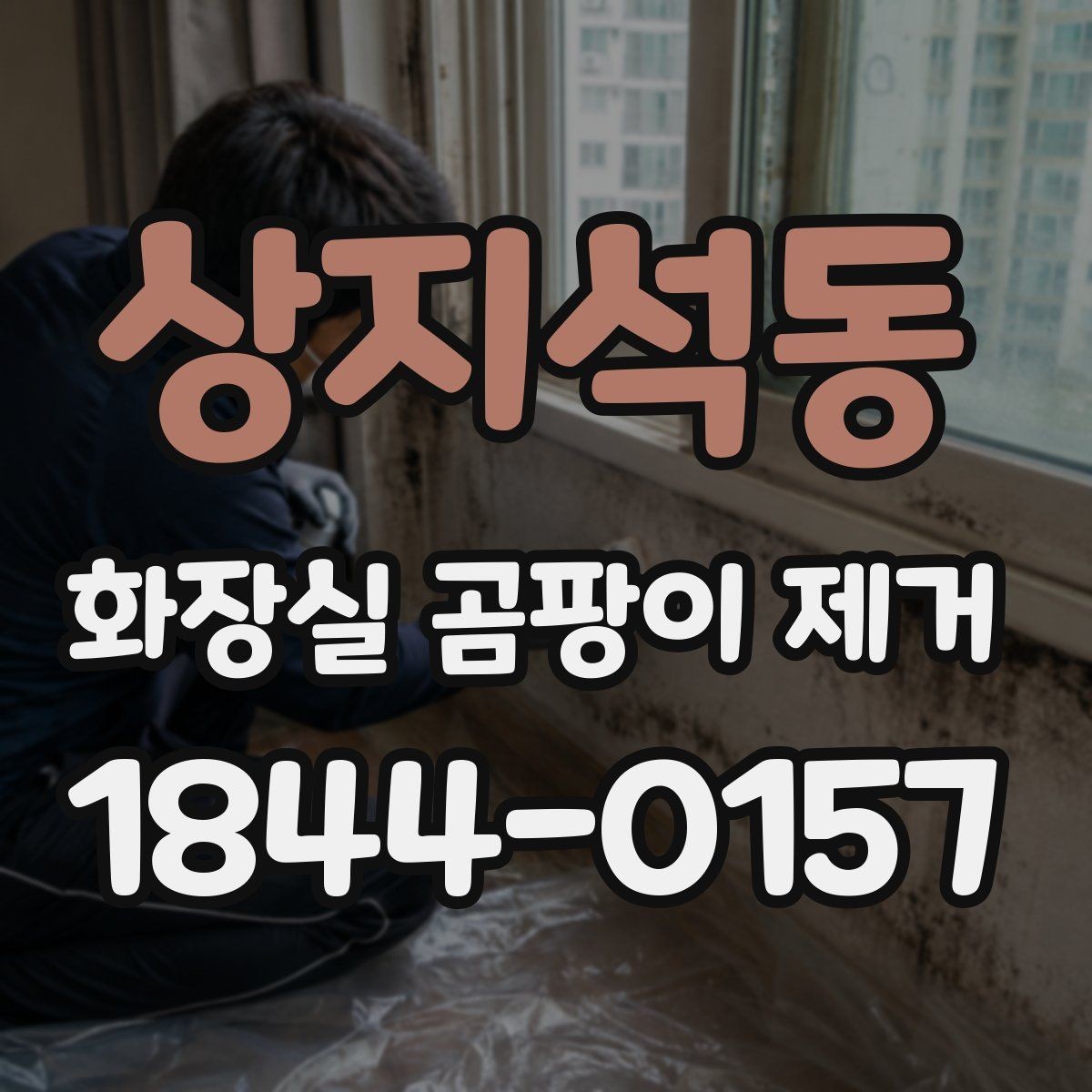 상지석동 화장실 곰팡이 제거 스프레이만으로 부족할 때 살펴볼 곳