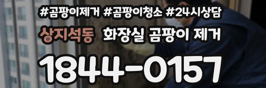 상지석동 화장실 곰팡이 제거