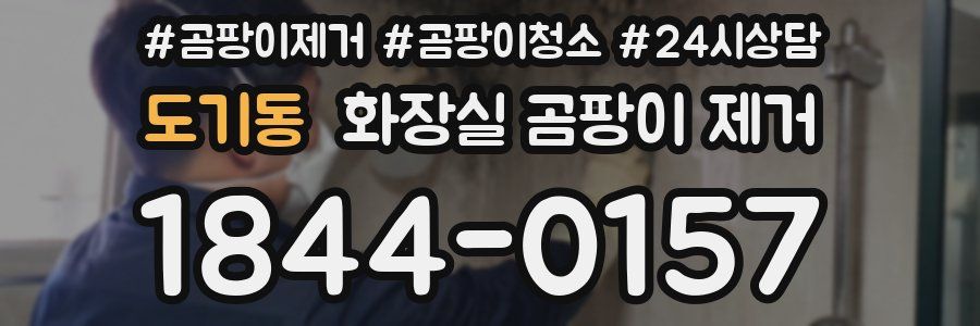 도기동 화장실 곰팡이 제거