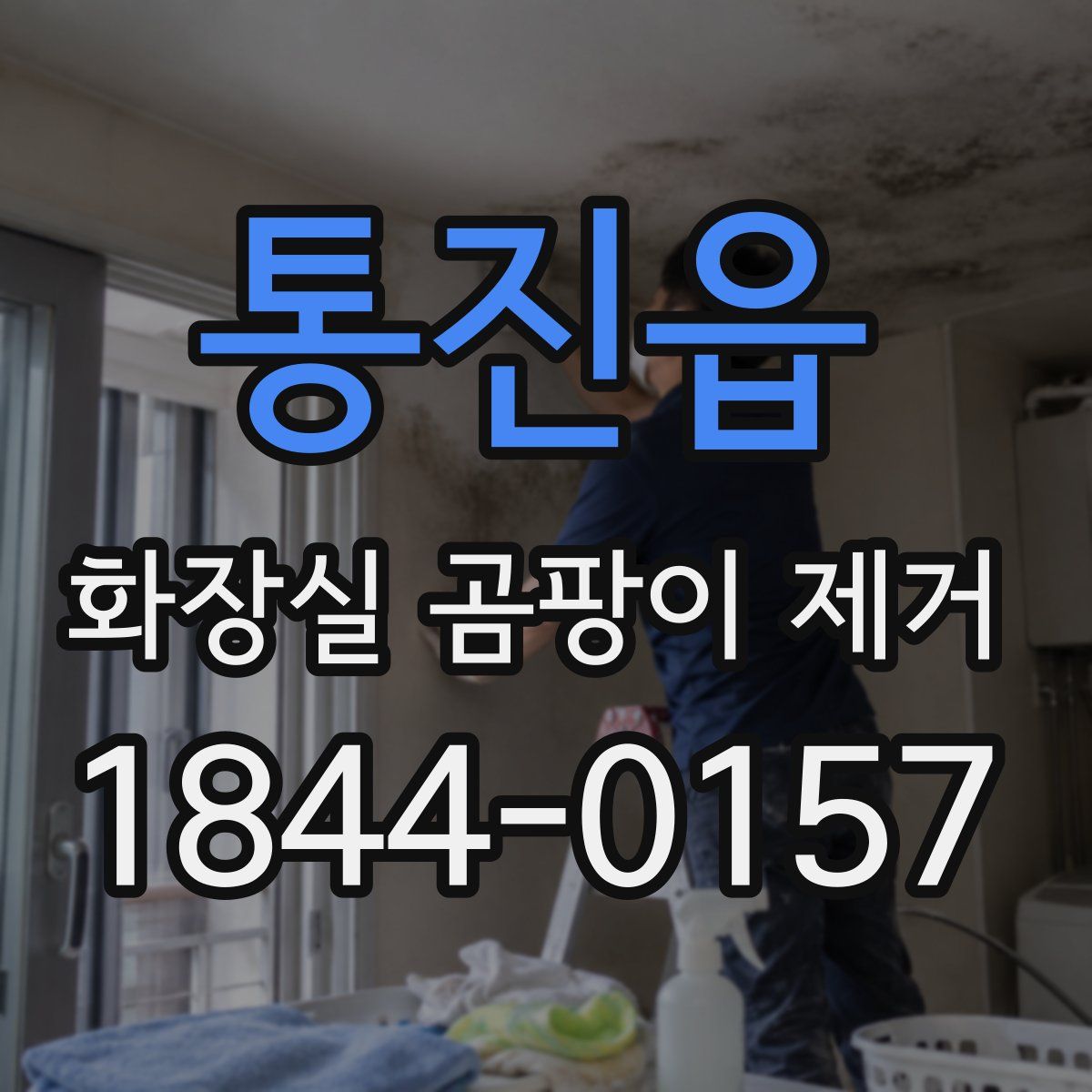 통진읍 화장실 곰팡이 제거