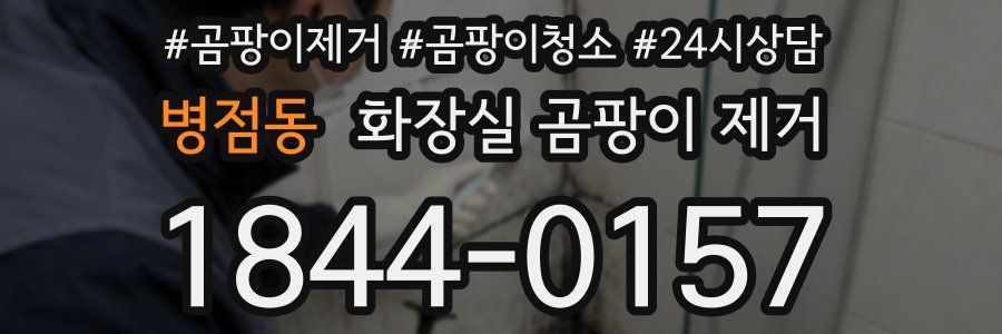 병점동 화장실 곰팡이 제거
