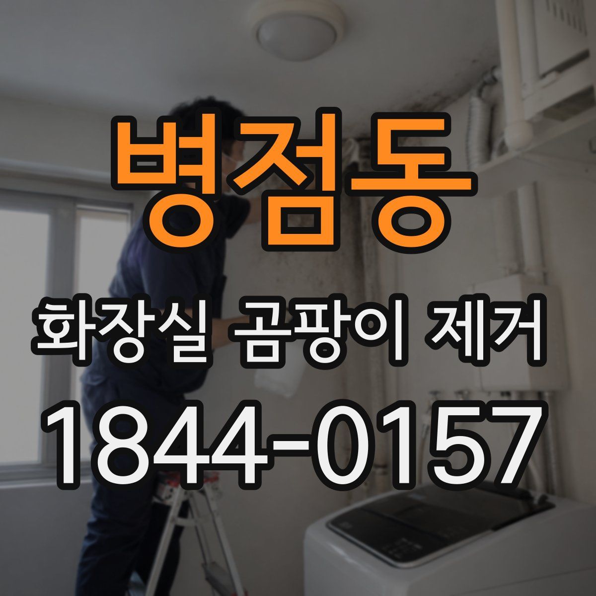 병점동 화장실 곰팡이 제거