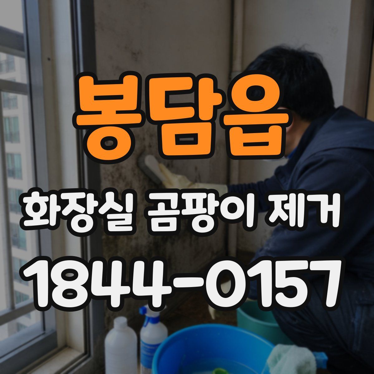 봉담읍 화장실 곰팡이 제거