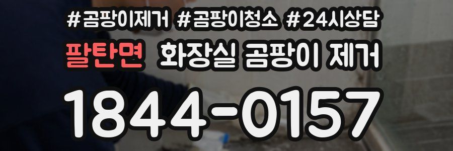 팔탄면 화장실 곰팡이 제거