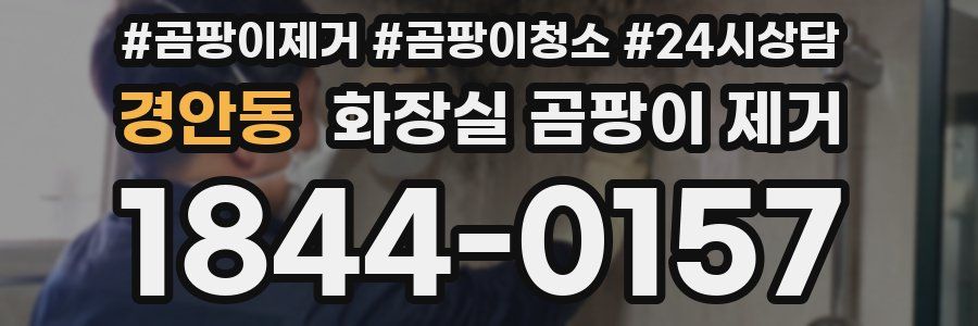 경안동 화장실 곰팡이 제거