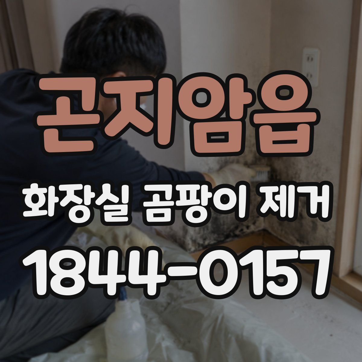곤지암읍 화장실 곰팡이 제거