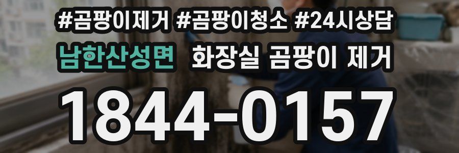 남한산성면 화장실 곰팡이 제거