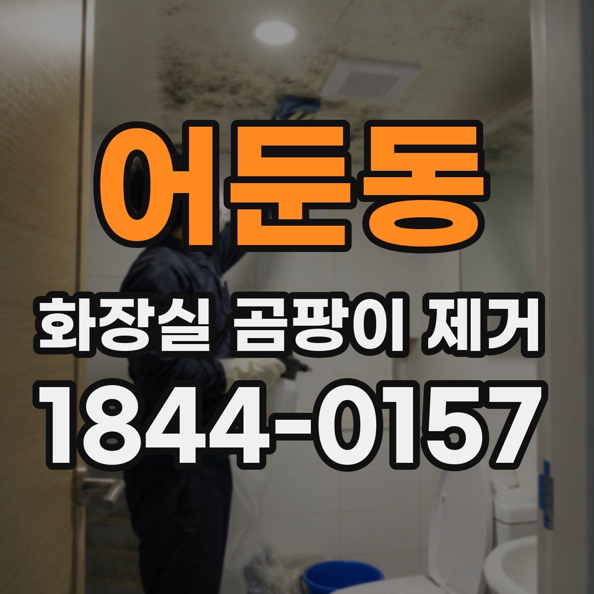 어둔동 화장실 곰팡이 제거