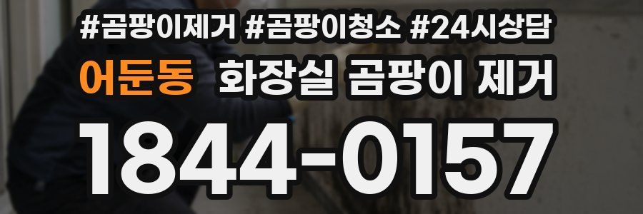 어둔동 화장실 곰팡이 제거