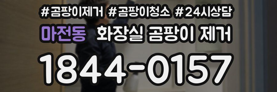 마전동 화장실 곰팡이 제거
