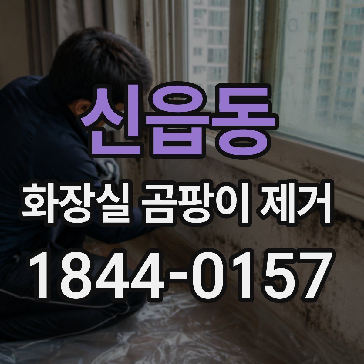 신읍동 화장실 곰팡이 제거 환기와 건조를 함께 챙겨야 하는 까닭