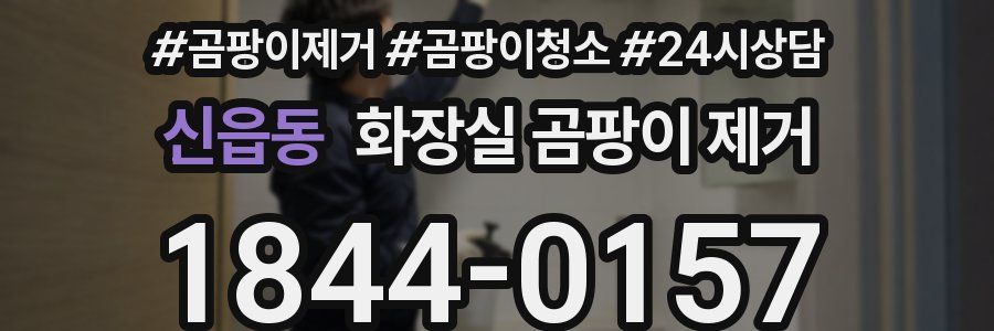 신읍동 화장실 곰팡이 제거