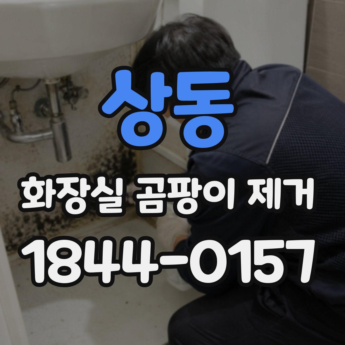 상동 화장실 곰팡이 제거