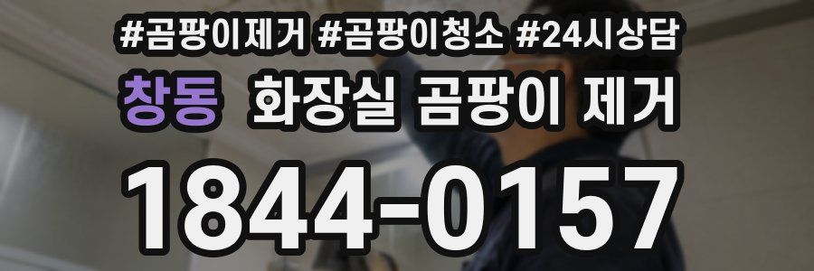 창동 화장실 곰팡이 제거