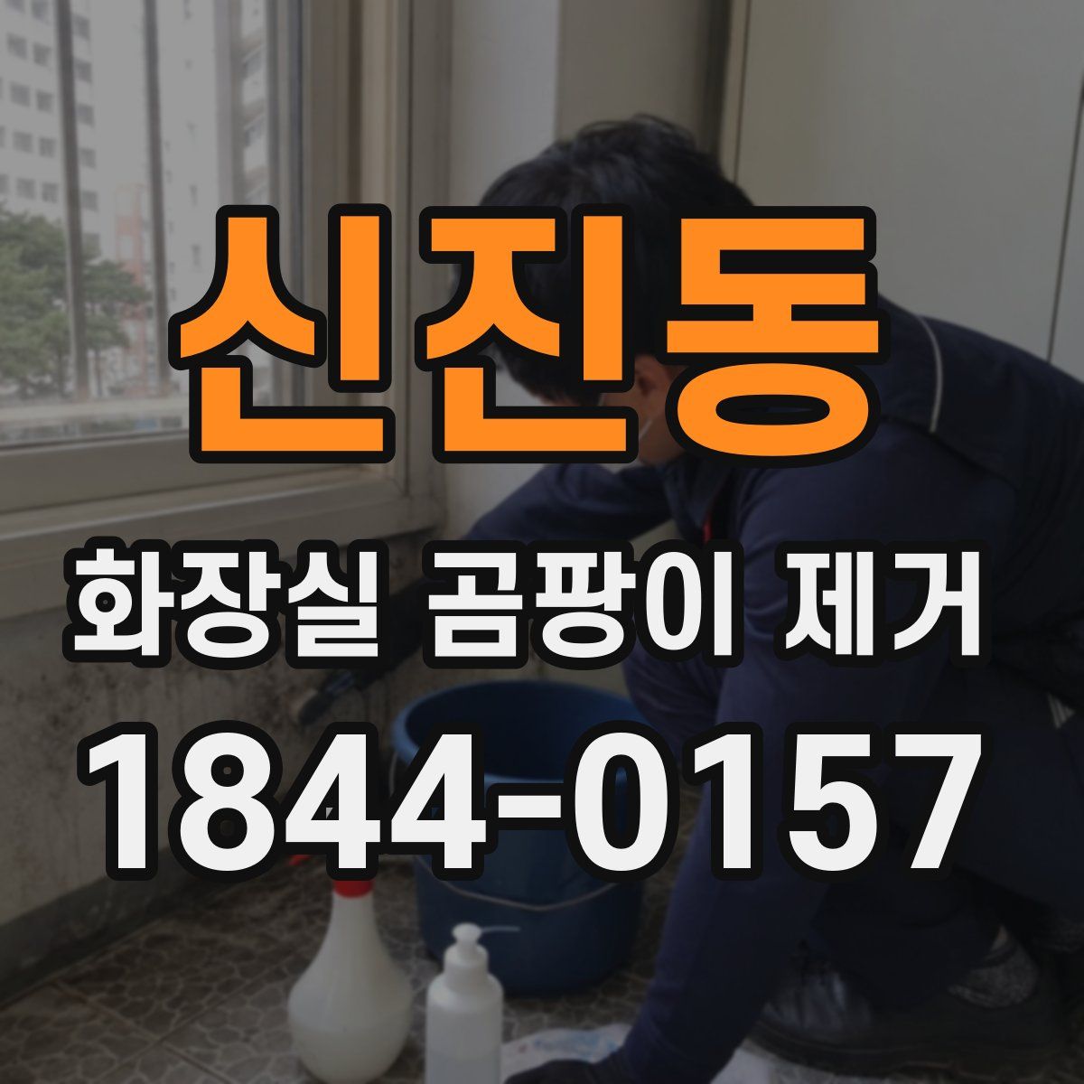 신진동 화장실 곰팡이 제거