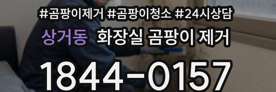 상거동 화장실 곰팡이 제거