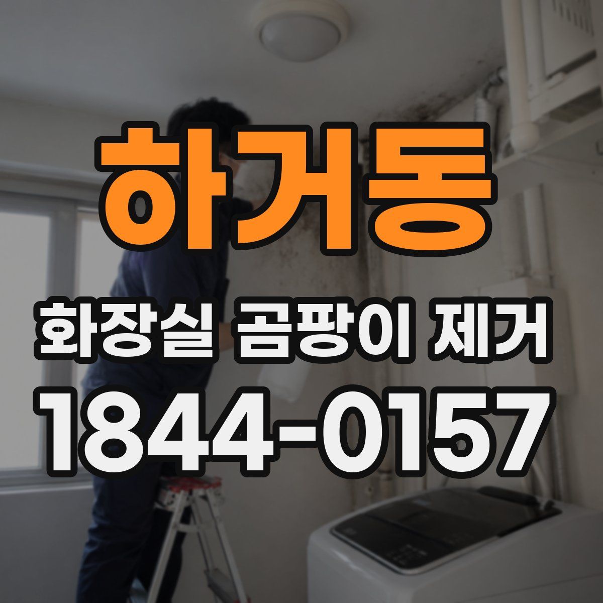 하거동 화장실 곰팡이 제거