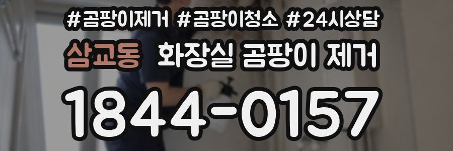 삼교동 화장실 곰팡이 제거