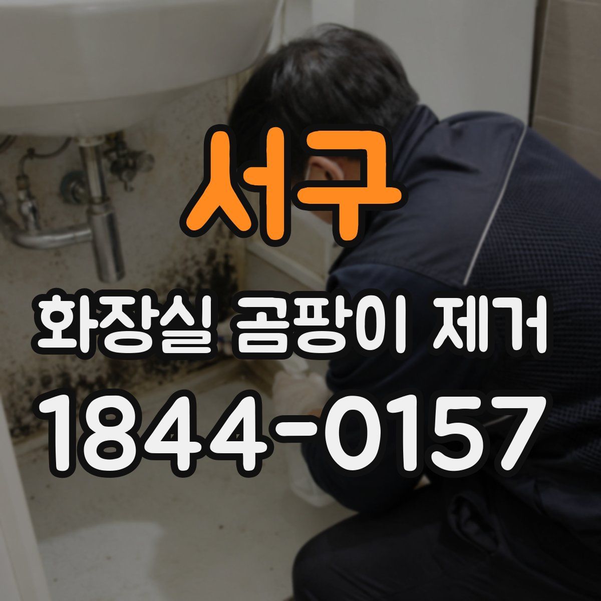 서구 화장실 곰팡이 제거