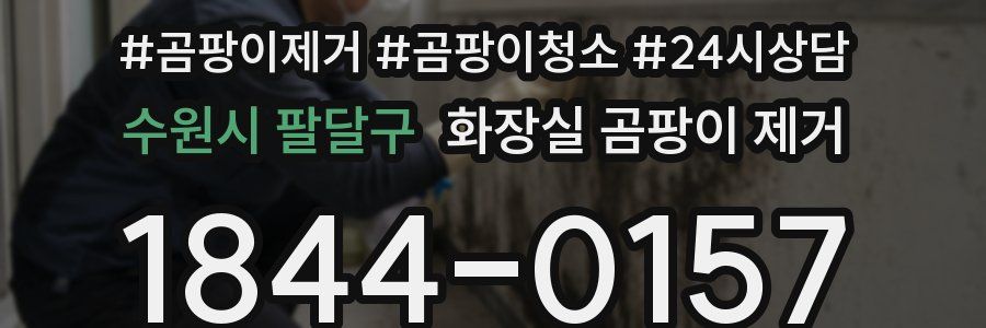 수원시 팔달구 화장실 곰팡이 제거