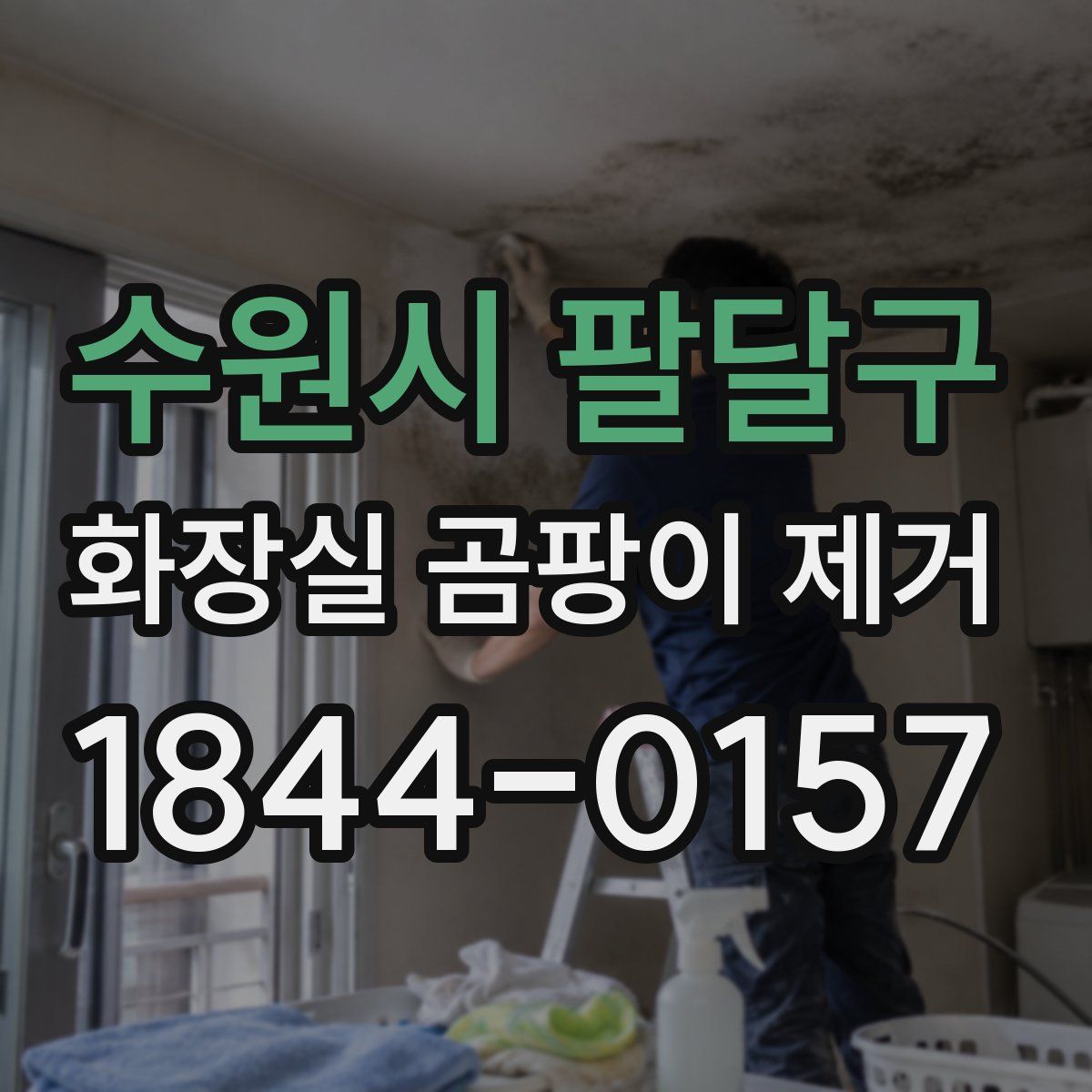 수원시 팔달구 화장실 곰팡이 제거